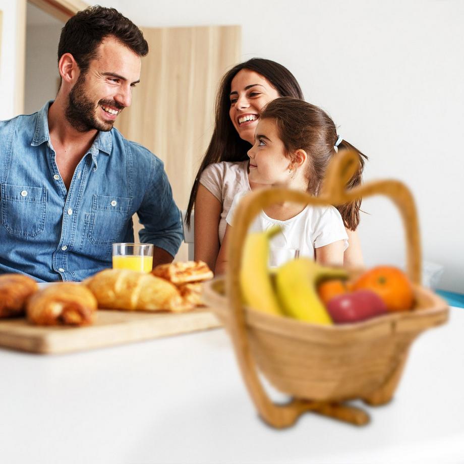 B2X Cesto di frutta in bambù  