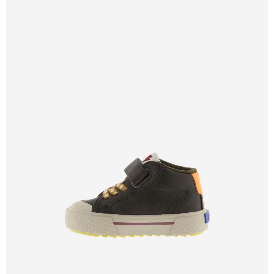 Victoria Baskets stretch et effet cuir pour enfants  