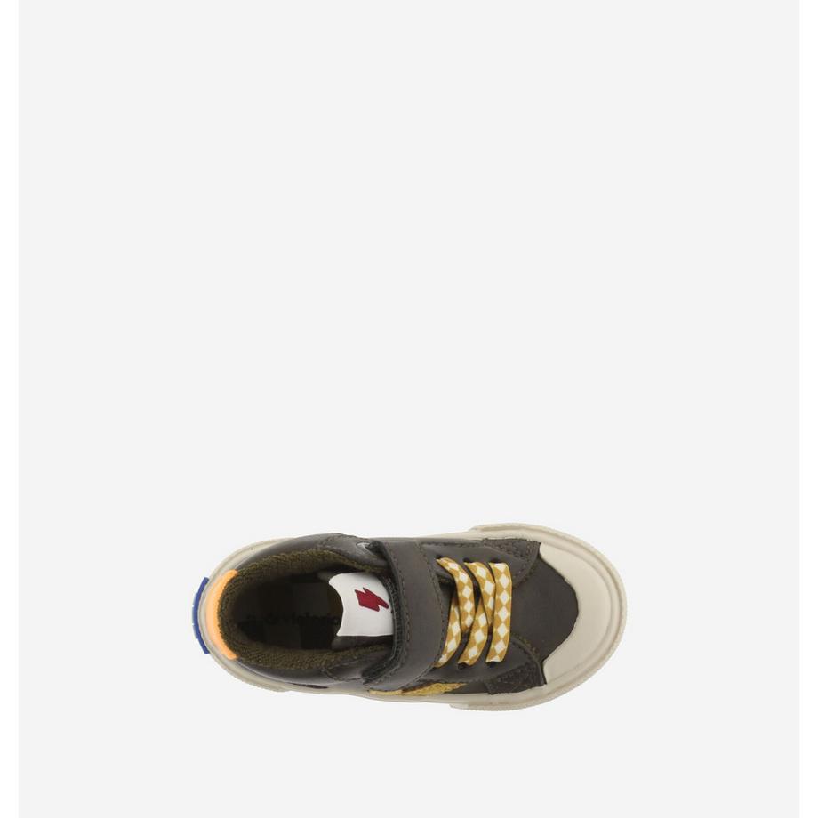 Victoria Baskets stretch et effet cuir pour enfants  