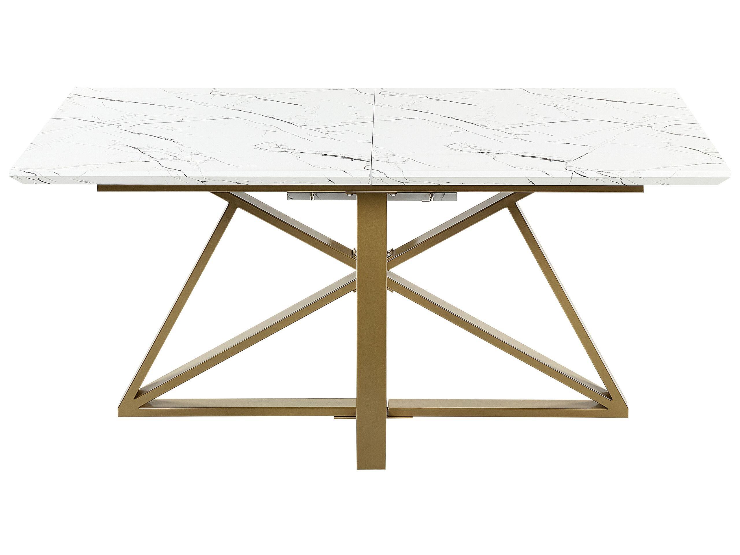 Beliani Table de repas en MDF Moderne MAXIMUS  