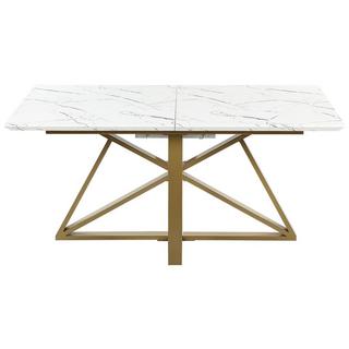 Beliani Table de repas en MDF Moderne MAXIMUS  