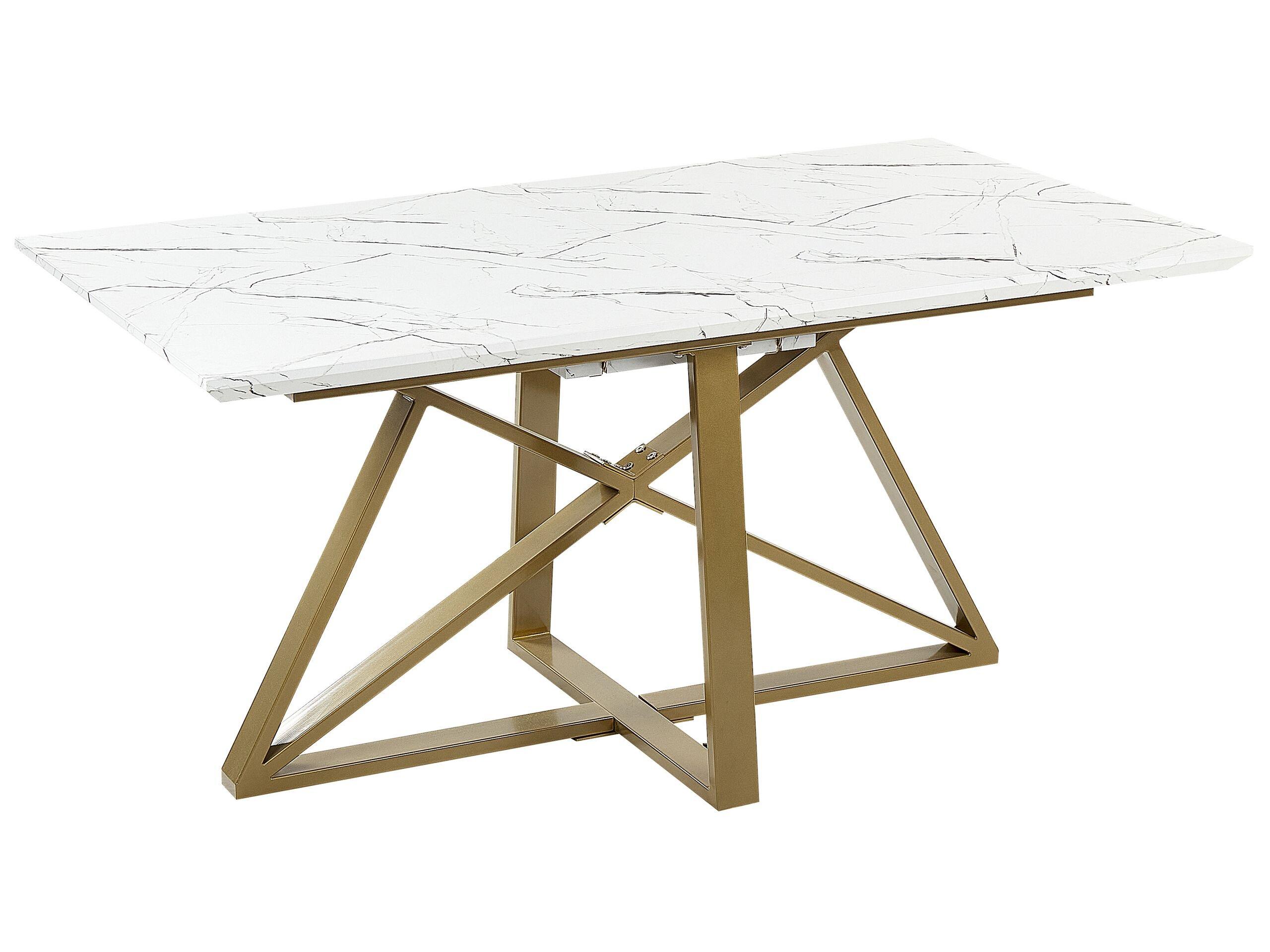 Beliani Table de repas en MDF Moderne MAXIMUS  