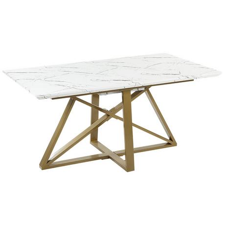 Beliani Table de repas en MDF Moderne MAXIMUS  