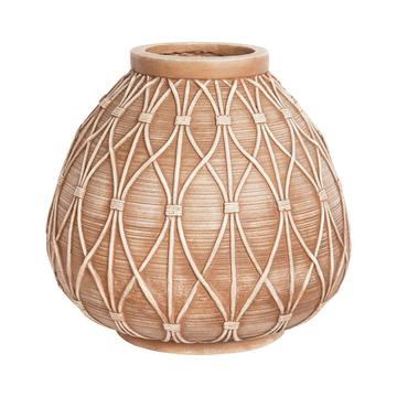 Vase à fleurs en Oxyde de magnésium Boho DOMOKOS