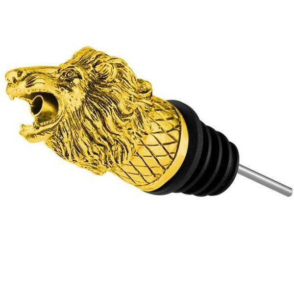 Image of Weinausgießer, Löwe - Gold Unisex ONE SIZE