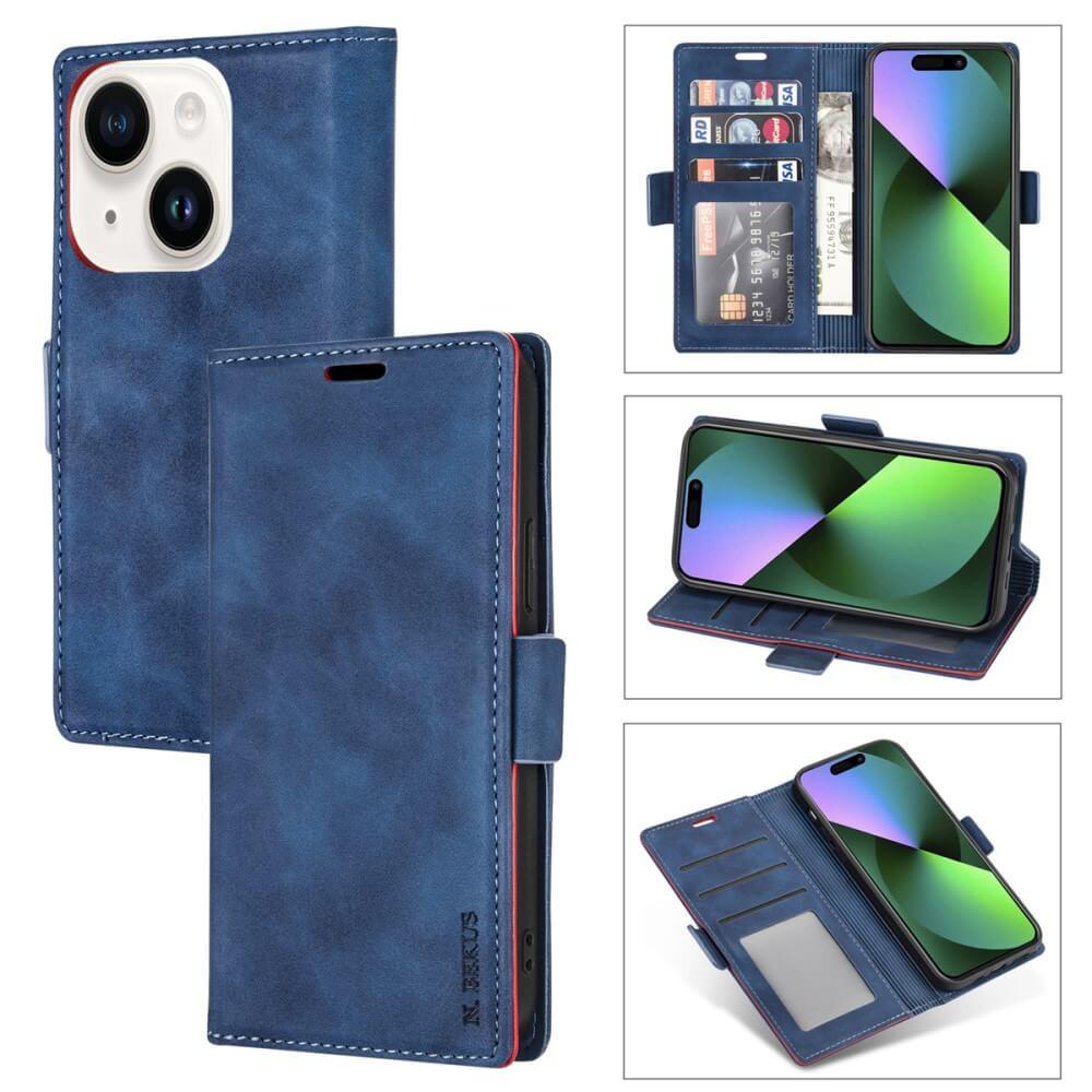 Cover-Discount  iPhone 15 Plus - N.bekus Flip Case Hülle 