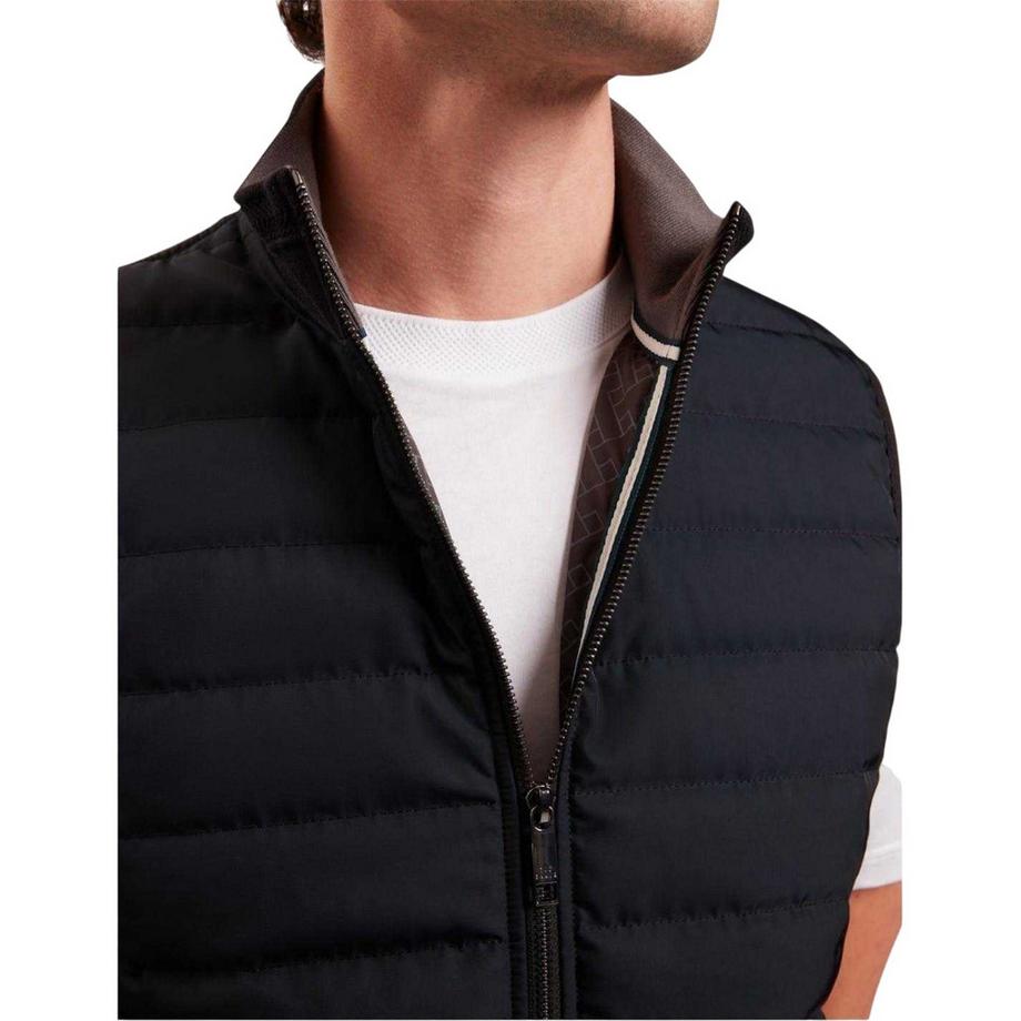 TED BAKER Gilet Trapuntato  