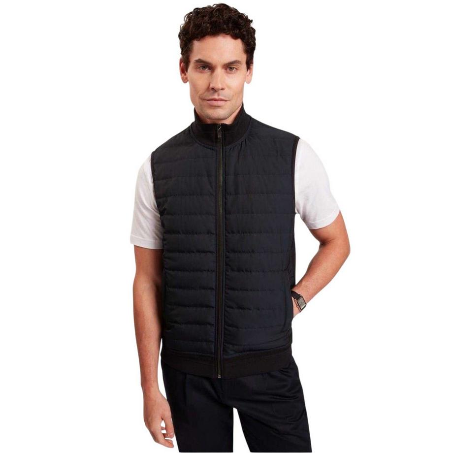 TED BAKER Gilet Trapuntato  