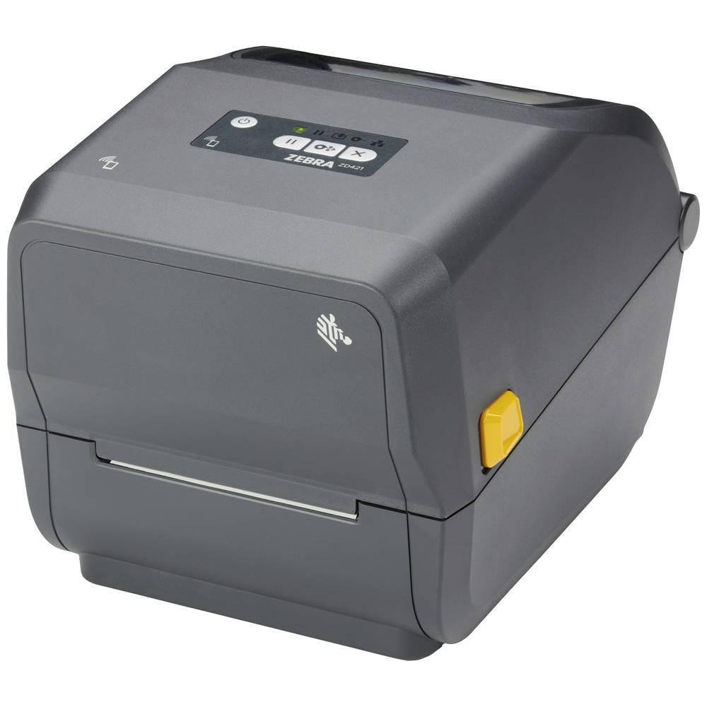 ZEBRA  ZD421t Etiketten-Drucker Thermotransfer 203 x 203 dpi Etikettenbreite (max.): 127 mm USB, LAN 