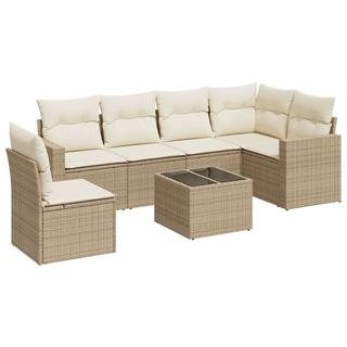 VidaXL Garten sofagarnitur poly-rattan  