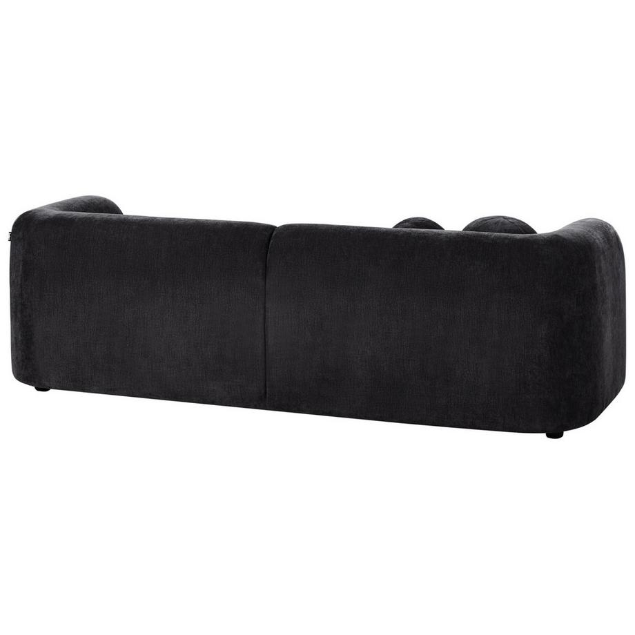 Beliani 3 Sitzer Sofa aus Chenillegewebe  LEIREN  