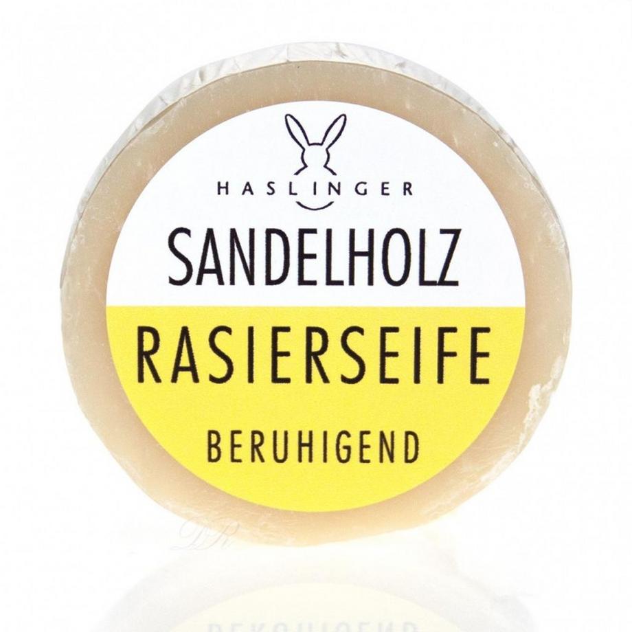 Haslinger  Haslinger - Rasierseife mit Sandelholz 