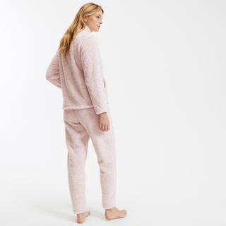 La Redoute Collections  Pyjama aus Fleece 