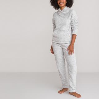 La Redoute Collections  Pyjama aus Fleece 