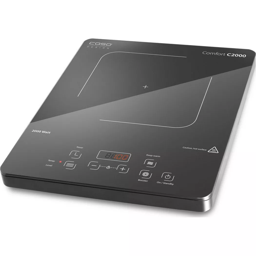 Caso Comfort 2000 Induktionskochplatte – schwarz