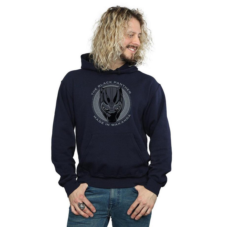 Black Panther Made In Wakanda Felpa con cappuccio  
