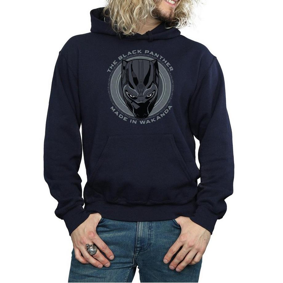 Black Panther Made In Wakanda Felpa con cappuccio  