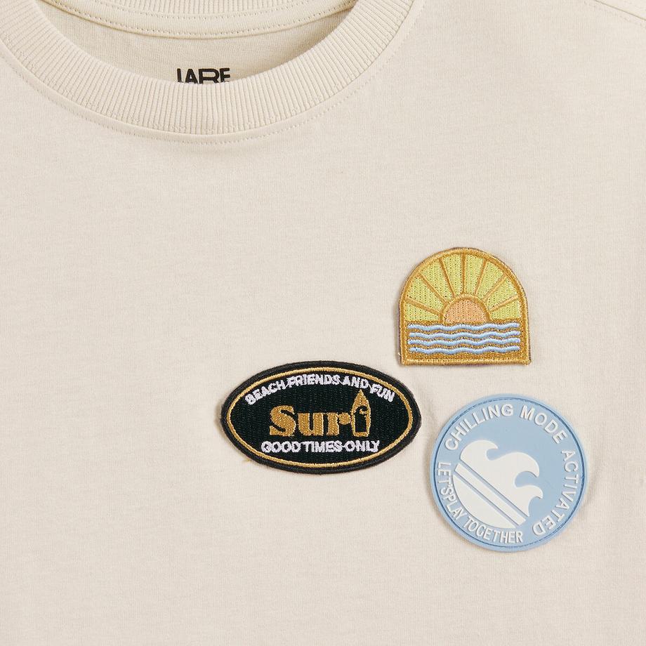 La Redoute Collections  T-Shirt mit kurzen Ärmeln 