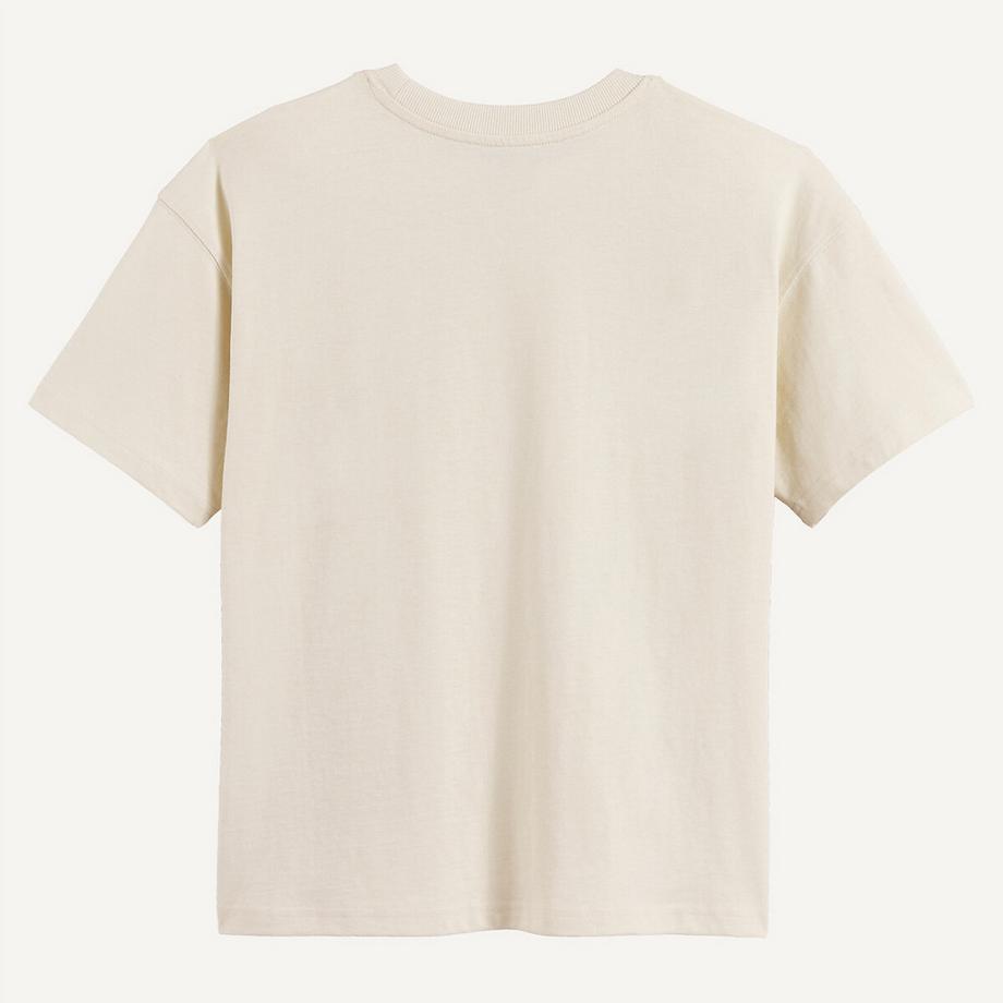 La Redoute Collections  T-Shirt mit kurzen Ärmeln 