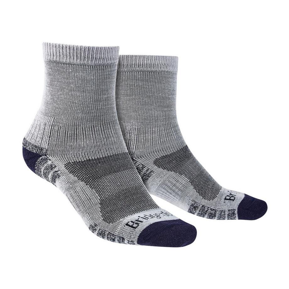 Chaussettes de randonnée légères en laine mérinos