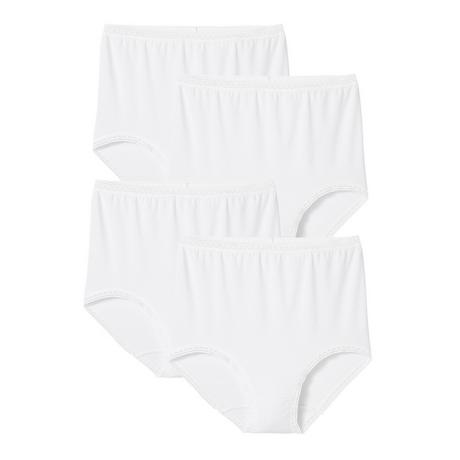 Damart  Lot de 3 culottes maxi + 1 GRATUITE 