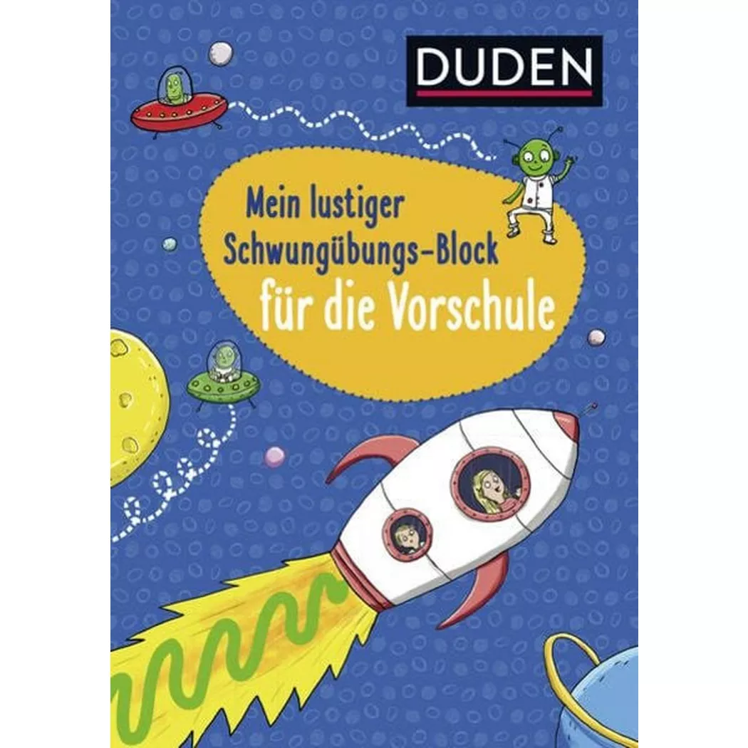 - Duden: Mein lustiger Schwungübungs-Block für die Vorschule, Christina Braun