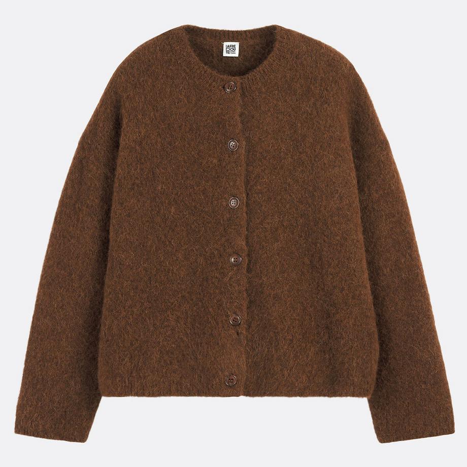 La Redoute Collections Cardigan Misto Alpaca  