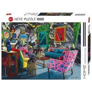 Heye  Puzzle Room With Deer (1000Teile) 