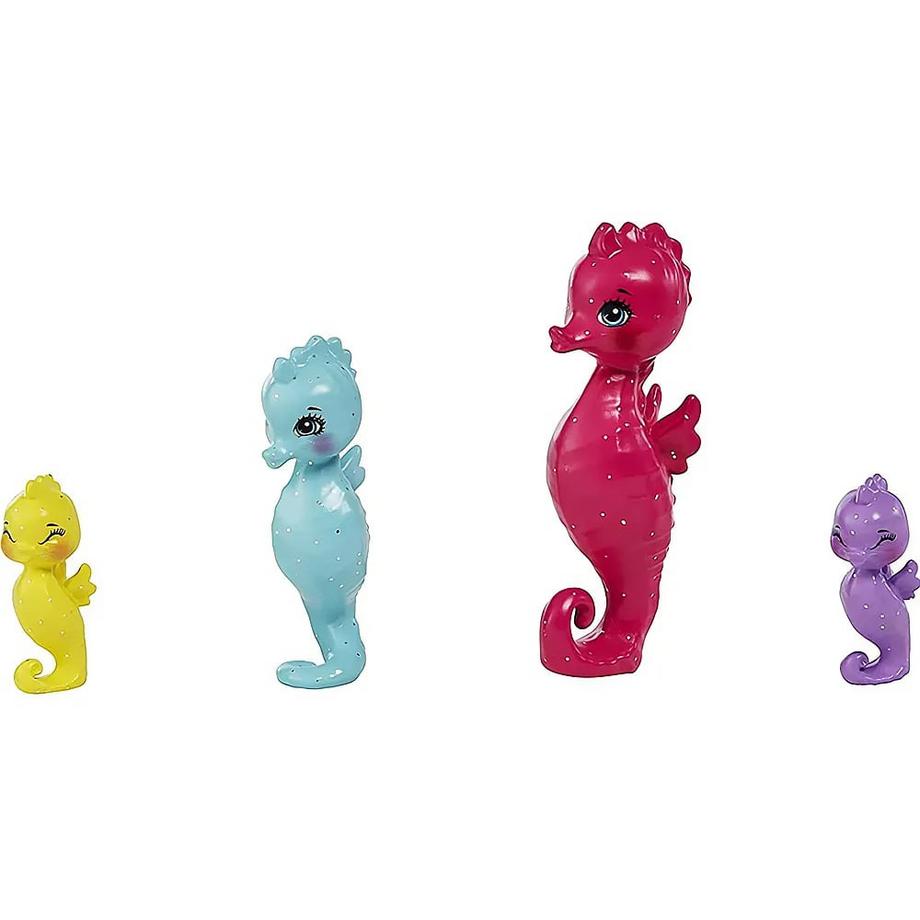 Enchantimals  Royals Sedda Seahorse Familie 