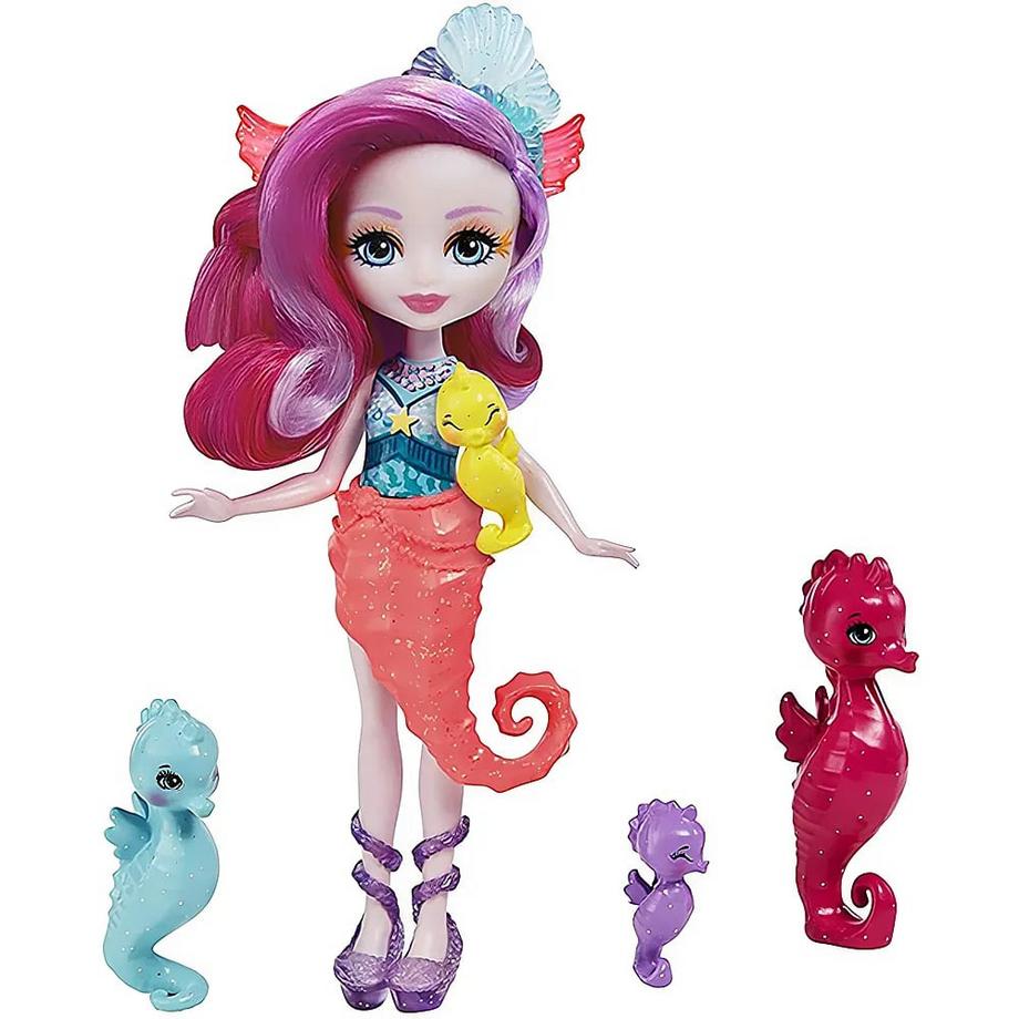 Enchantimals  Royals Sedda Seahorse Familie 