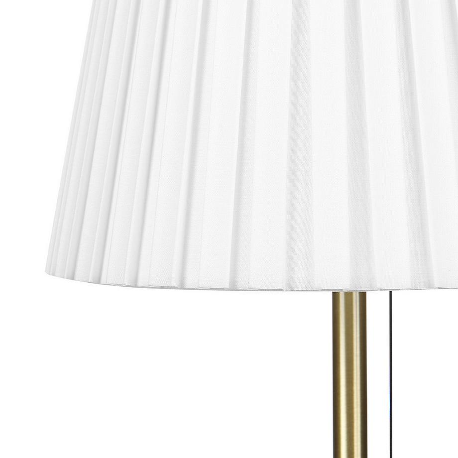 Beliani Lampe à poser en Métal Traditionnel TORYSA  