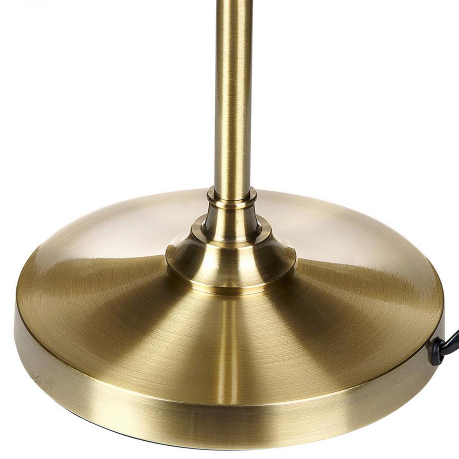 Beliani Lampe à poser en Métal Traditionnel TORYSA  
