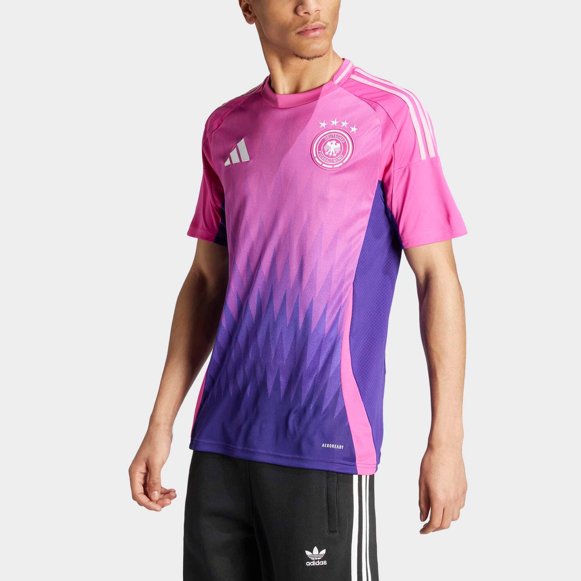 adidas  maglia away germania euro 2024 