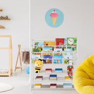 Northix Metall-Zeitschriftenständer  