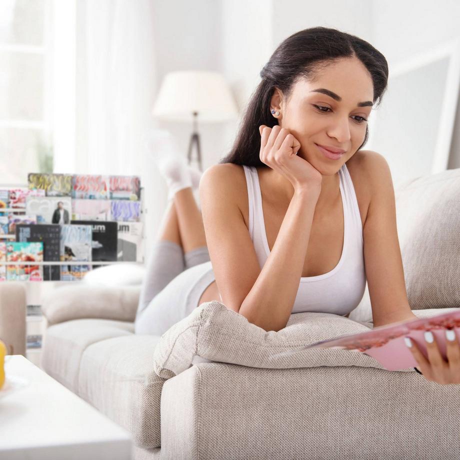 Northix Porta riviste in metallo  