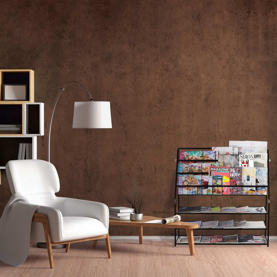 Northix Porta riviste in metallo  