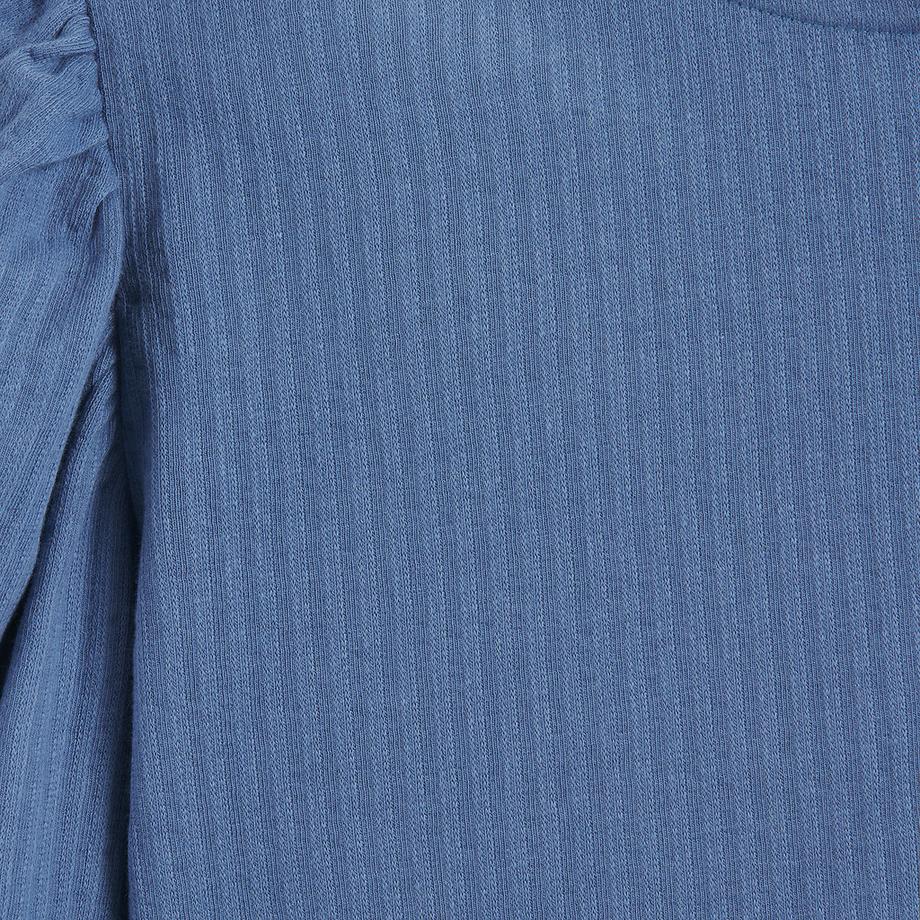 La Redoute Collections  T-Shirt mit Rundhalsausschnitt in Blusenoptik 