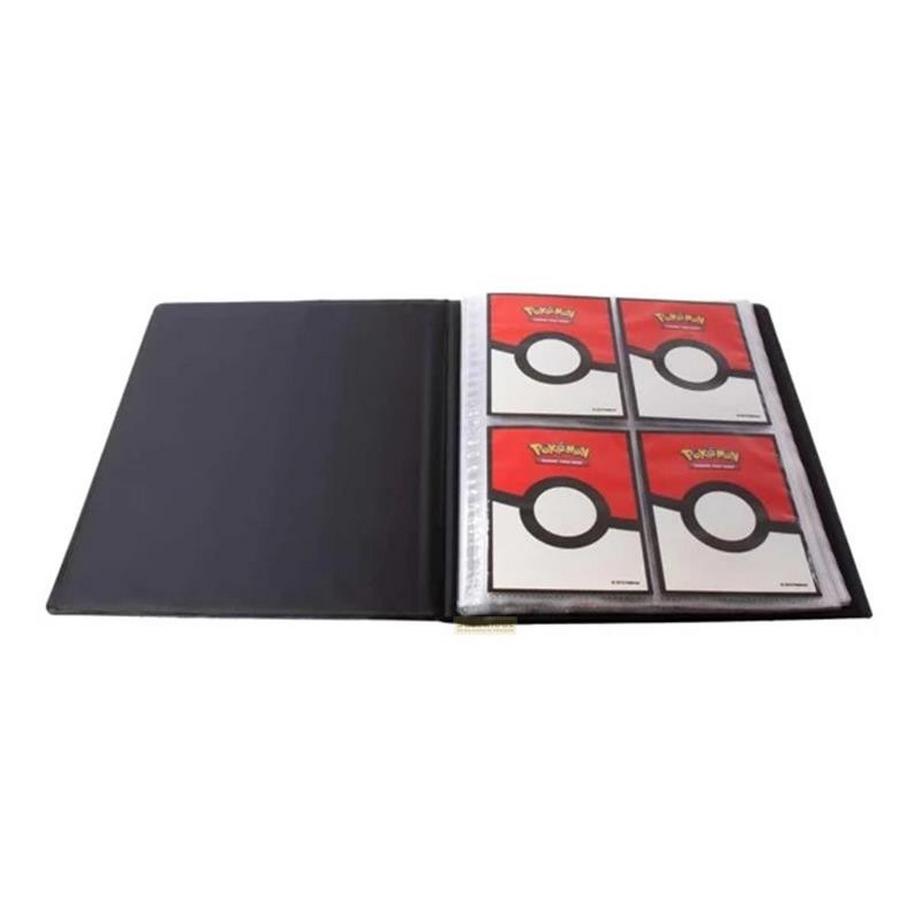 U-Pro  Pokemon Album 14 pagine 9 tasche Scarlatto Violetto 8.5 