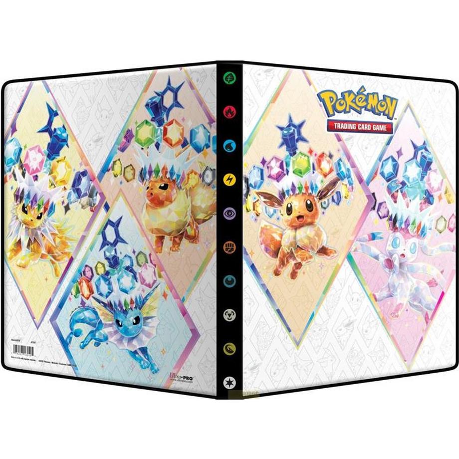 U-Pro  Pokemon Album 14 pagine 9 tasche Scarlatto Violetto 8.5 