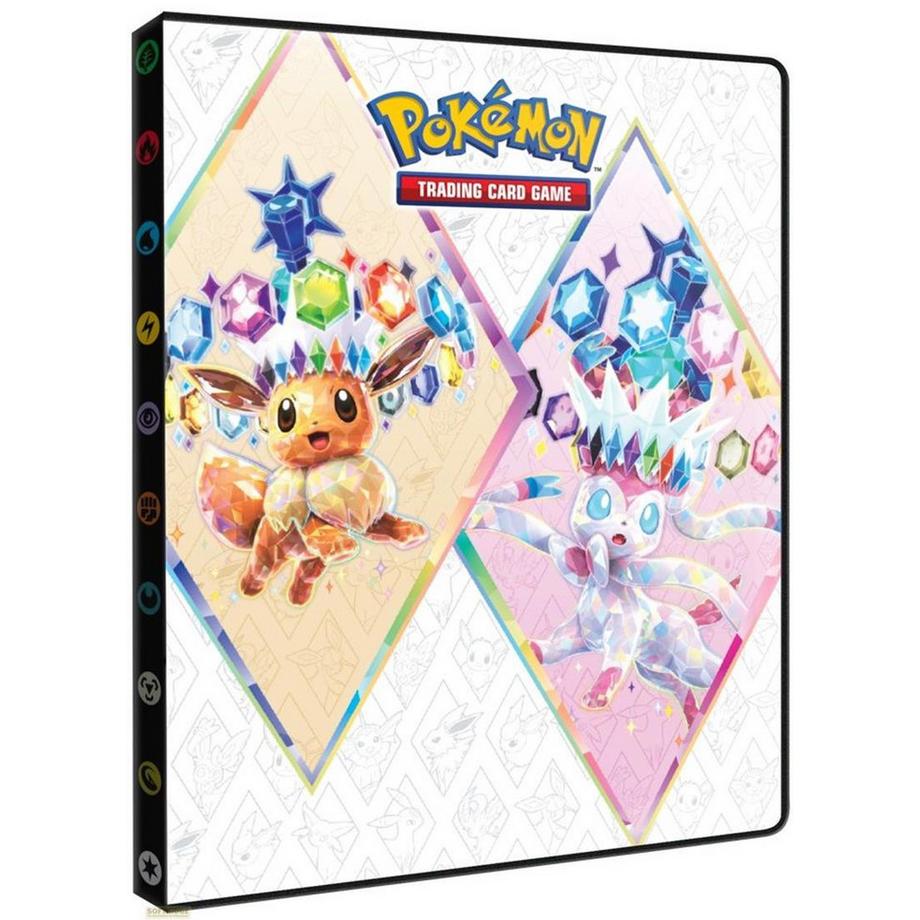 U-Pro  Pokemon Album 14 pagine 9 tasche Scarlatto Violetto 8.5 