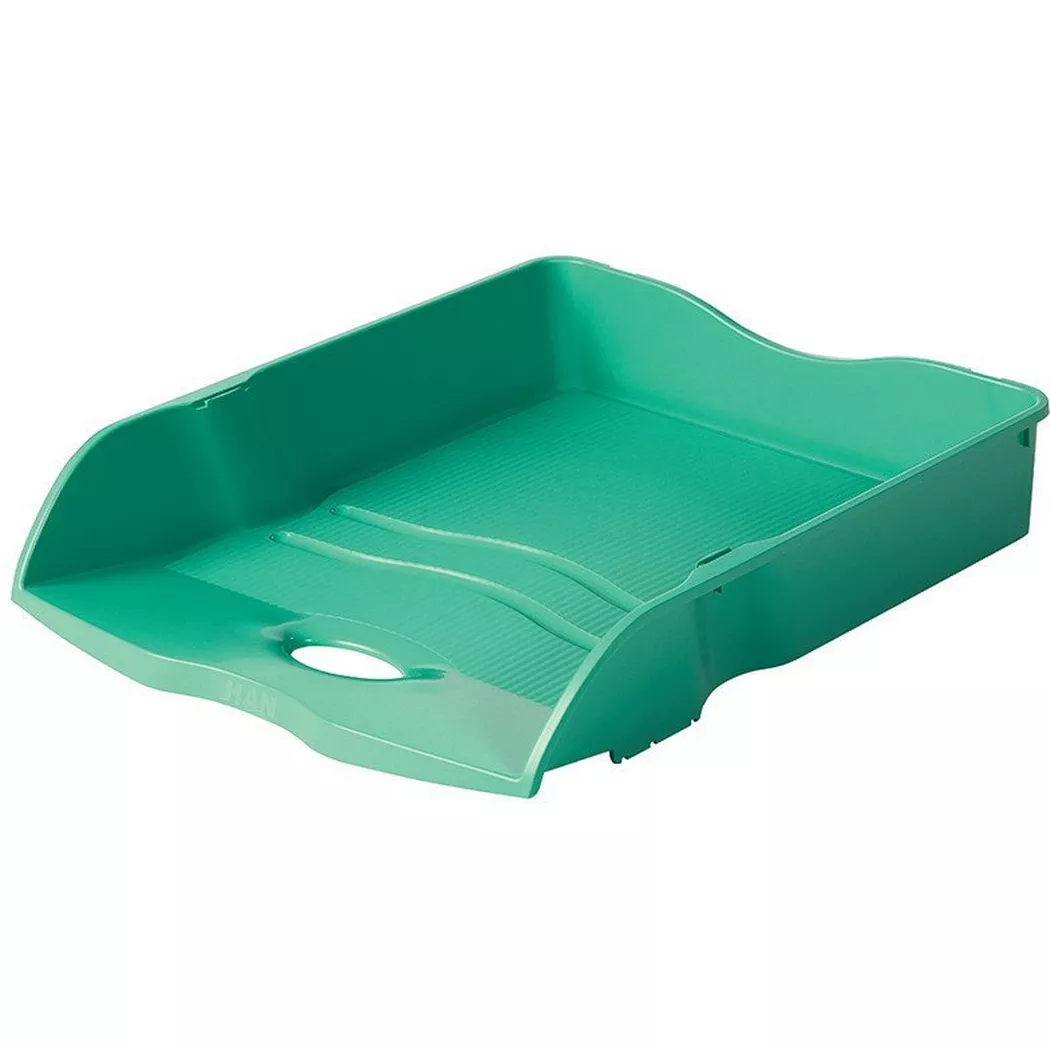 HAN – Briefablage Re-LOOP A4/C4, 21cm, Grün