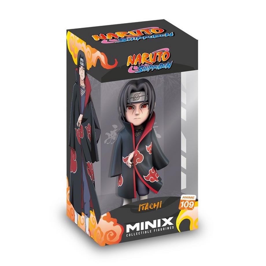 MINIX  Figurine Naruto Itachi en PVC 