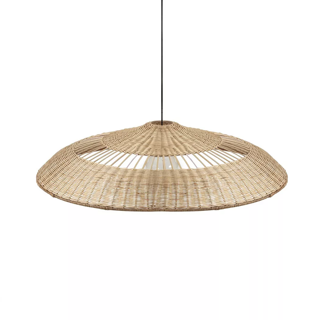 La Redoute Intérieurs – Hängeleuchte Elora, One Size, Beige