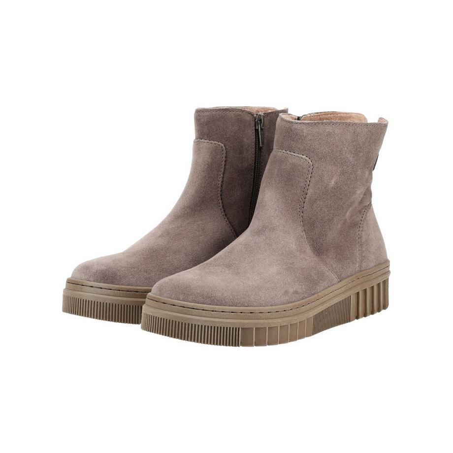 Gabor Bottines en daim avec semelle plateforme  