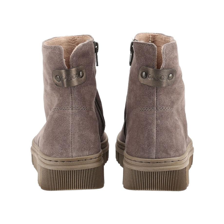 Gabor Bottines en daim avec semelle plateforme  