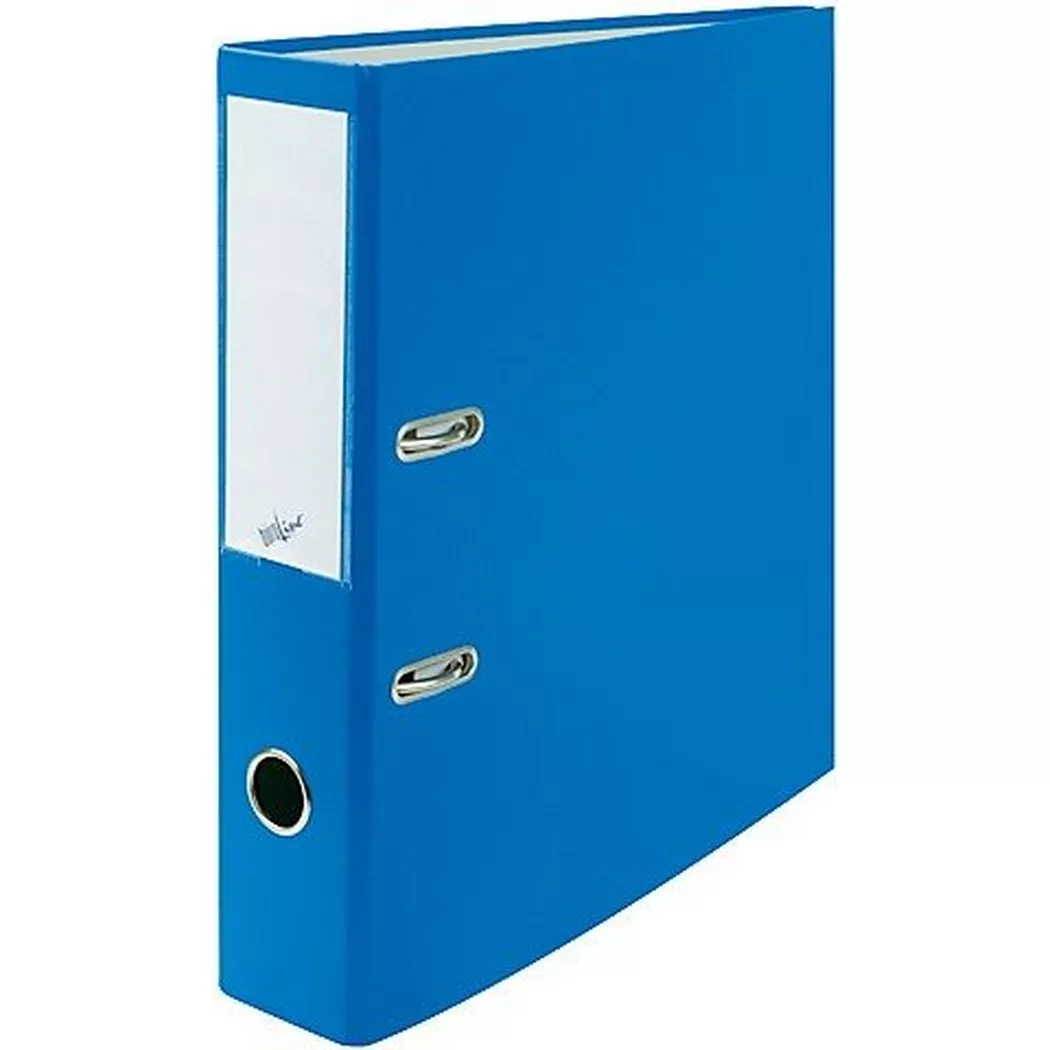 BÜROLINE – Ordner 7cm 670012 blau A4, 21cm