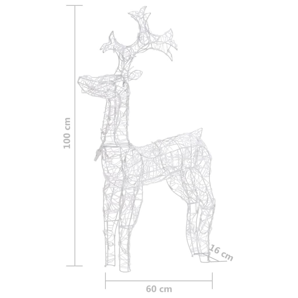 VidaXL Rentier weihnachtsdekoration  