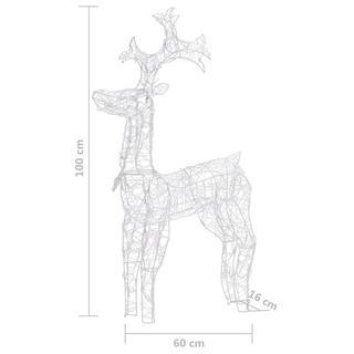 VidaXL Décoration de noël de renne  