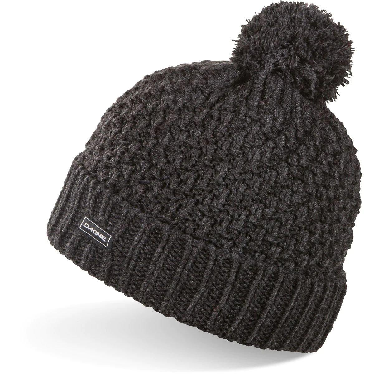 Image of Tiffany Beanie-0 Damen Schwarz ONE SIZE