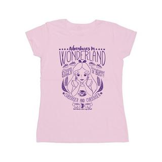 Alice in Wonderland  Adventures TShirt 